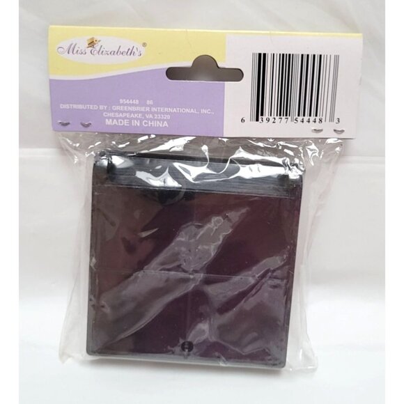 Lot of 3 Miss Elizabeths Stamp Pads Green Pink Purple Craft Scrapbook NOS - Picture 5 of 7